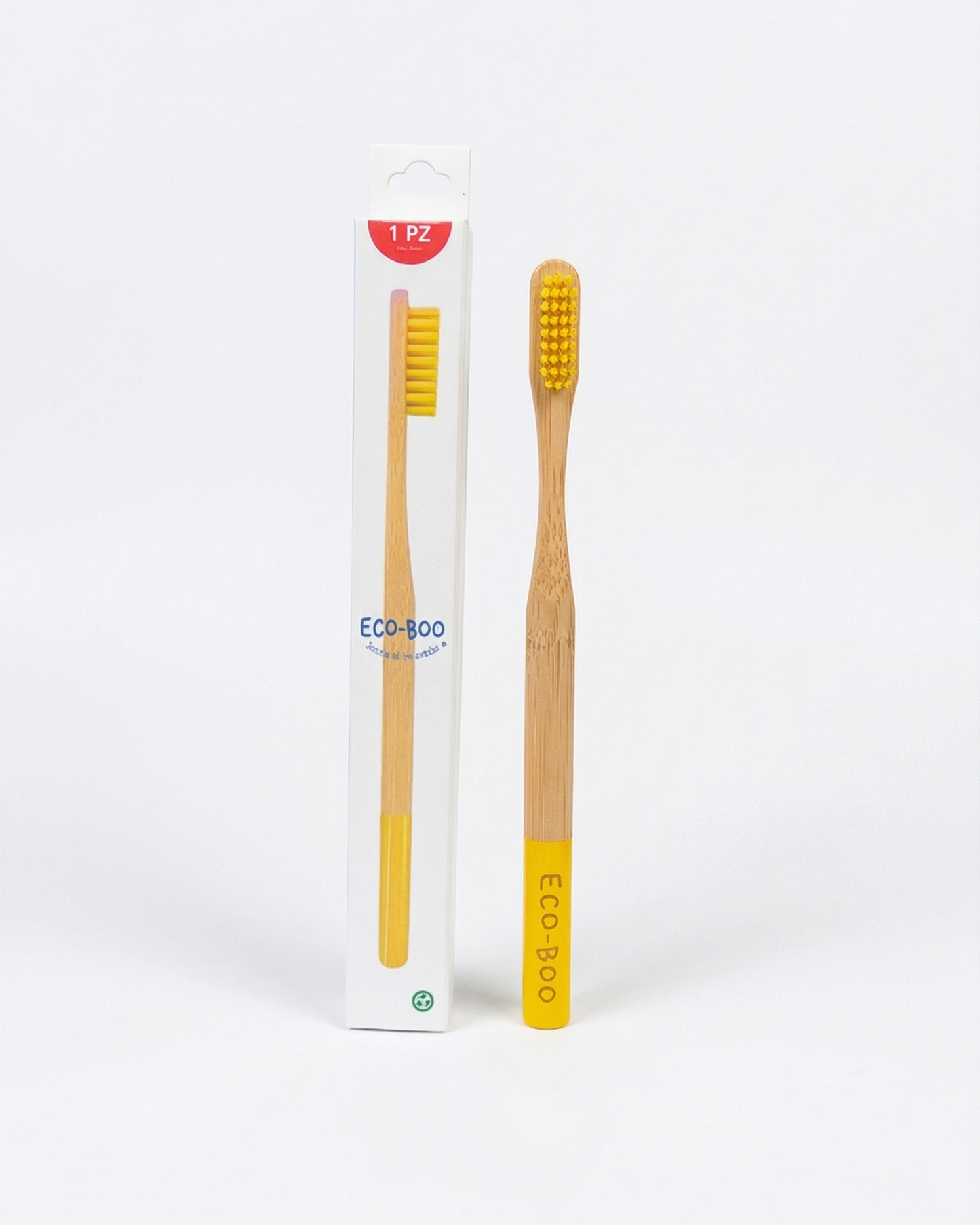 ECO-BOO Abeja | Cepillo Dental de Bambú