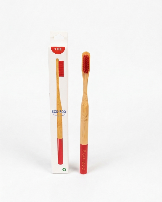 ECO-BOO Guacamayo | Cepillo Dental de Bambú
