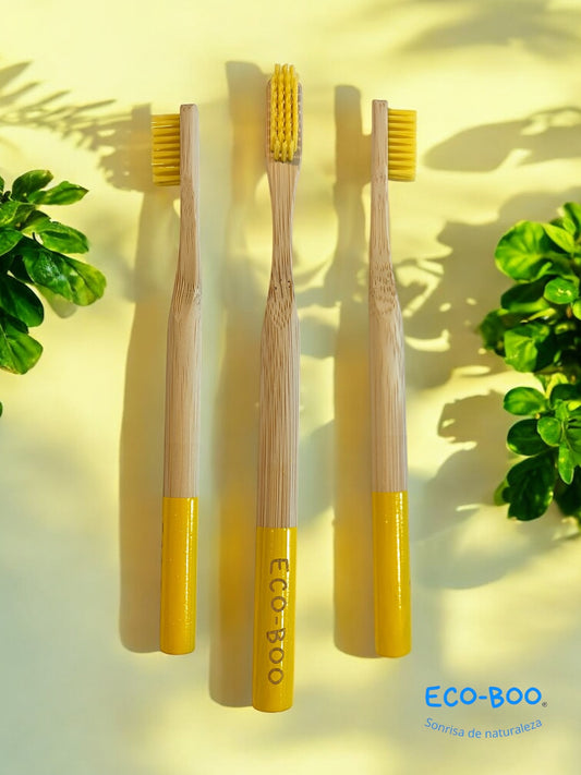 ECO-BOO Abeja | Cepillo Dental de Bambú