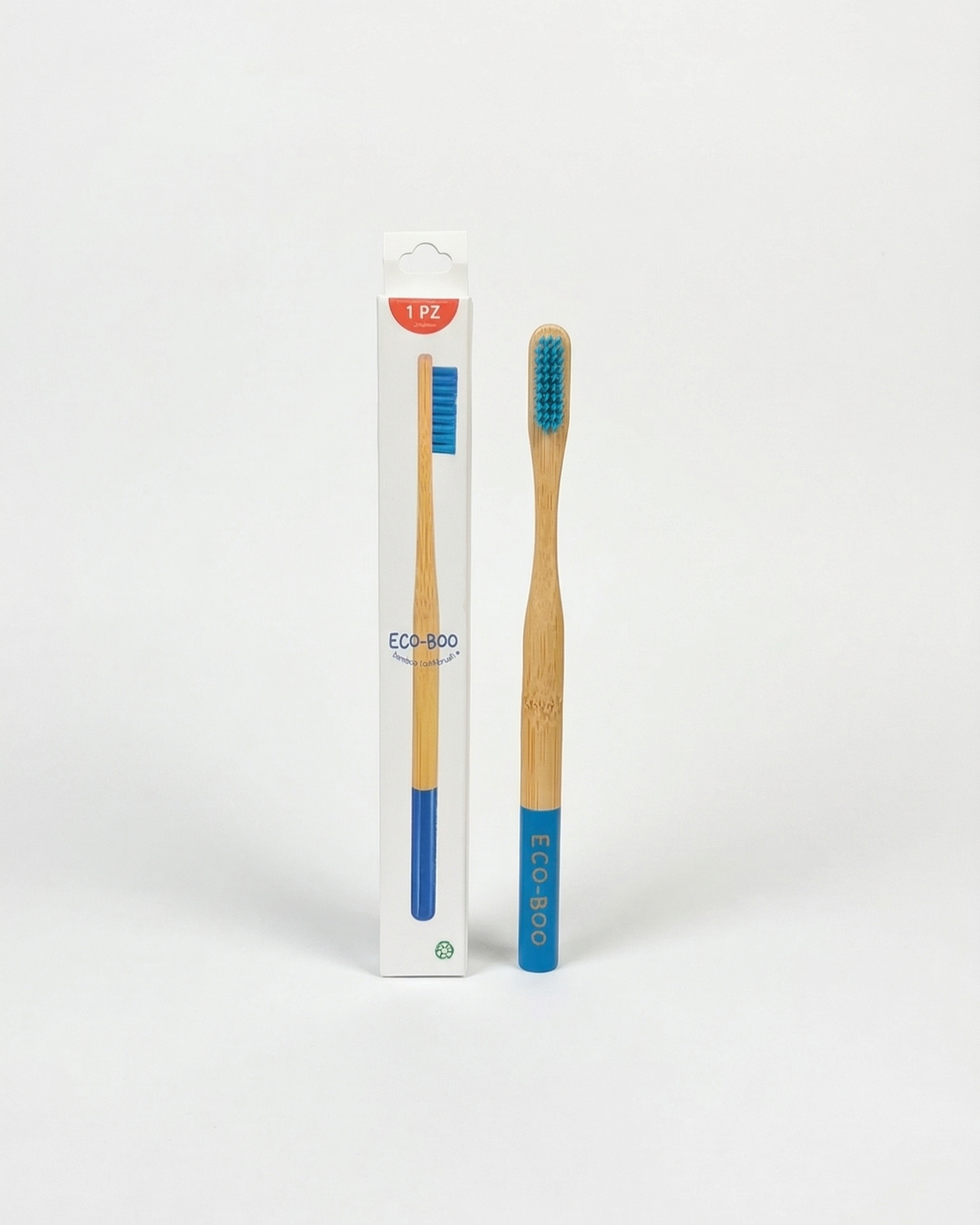 ECO-BOO Océano | Cepillo Dental de Bambú