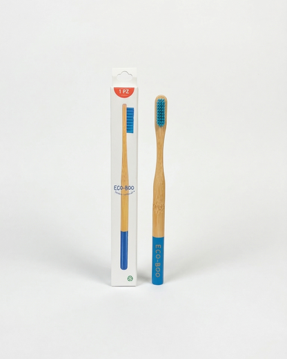 ECO-BOO Océano | Cepillo Dental de Bambú