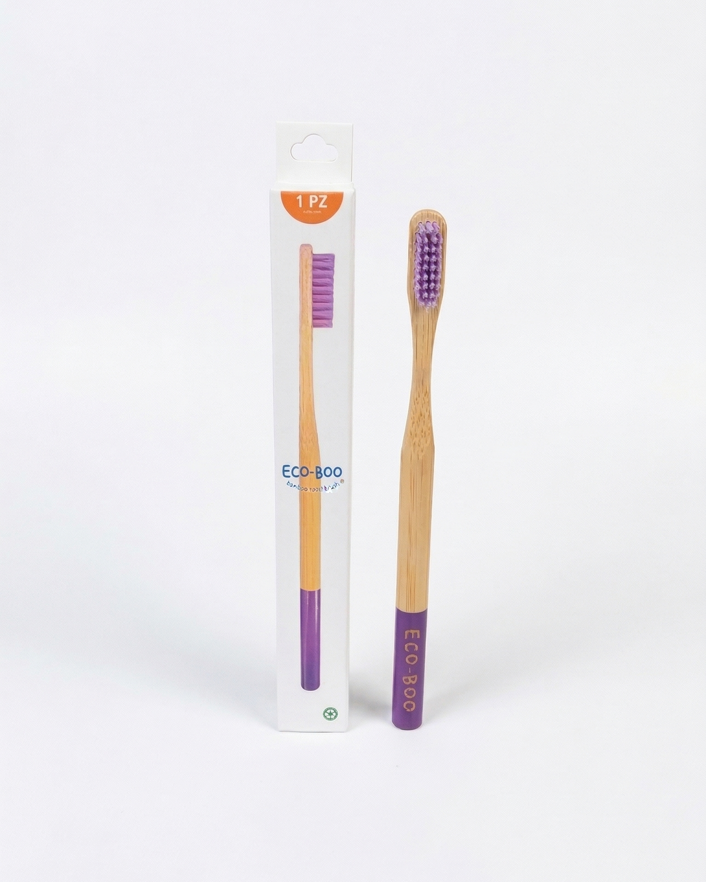 ECO-BOO Pulpo | Cepillo Dental de Bambú