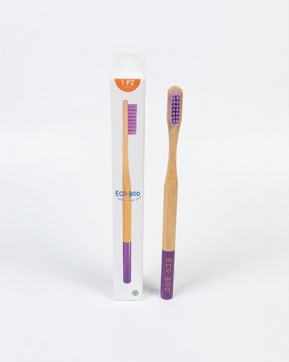 ECO-BOO Pulpo | Cepillo Dental de Bambú
