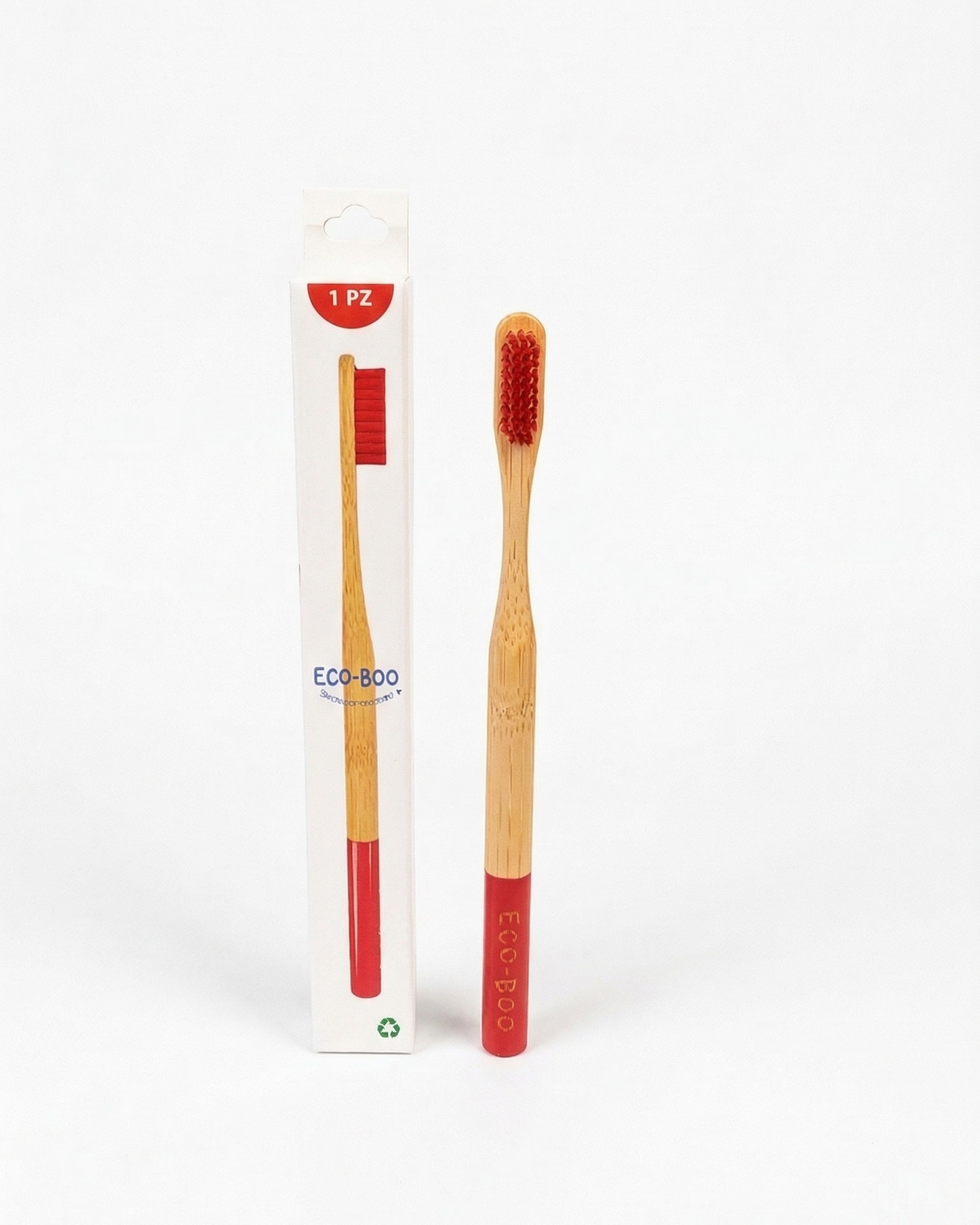 ECO-BOO Guacamayo | Cepillo Dental de Bambú