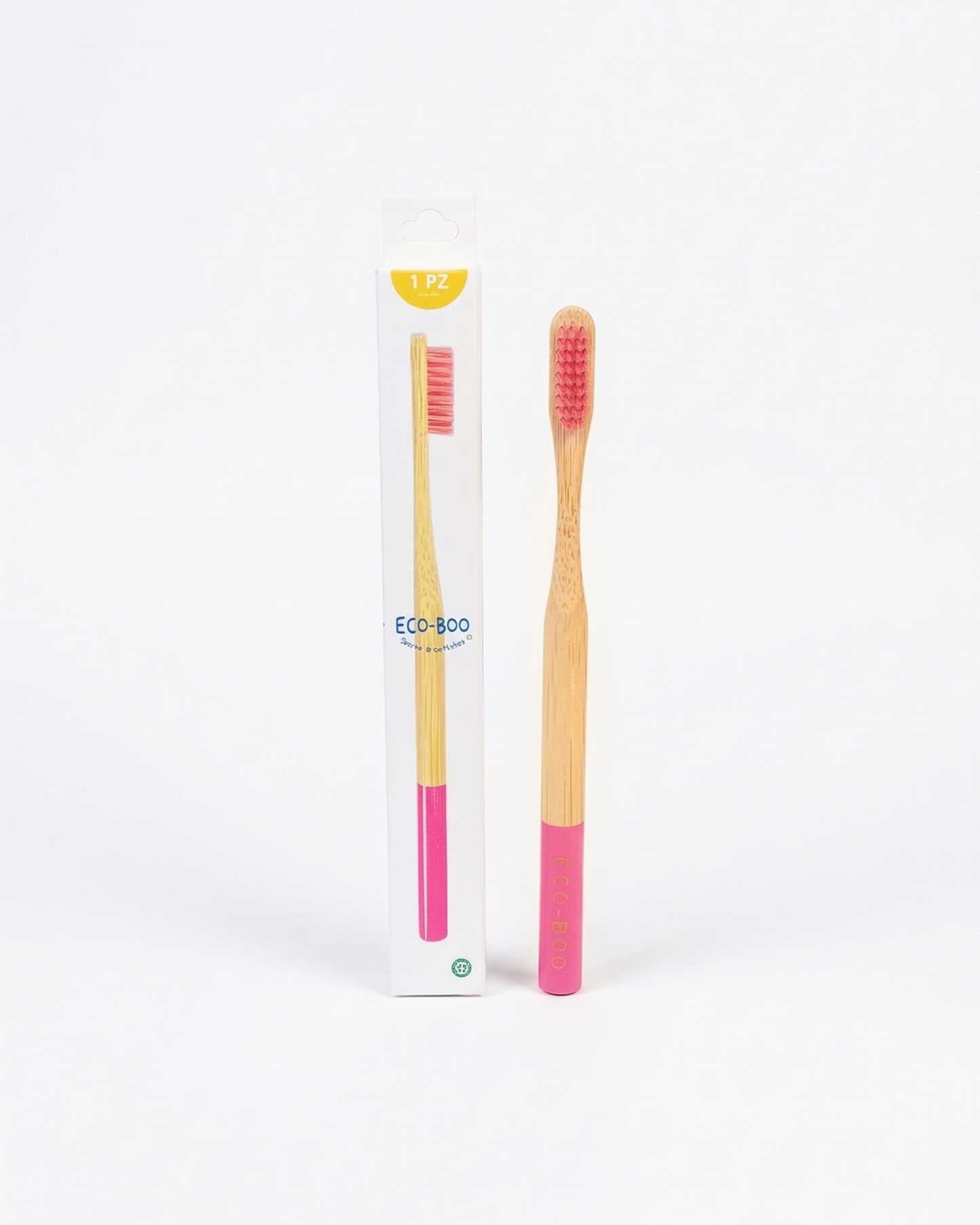 ECO-BOO Ajolote | Cepillo Dental de Bambú