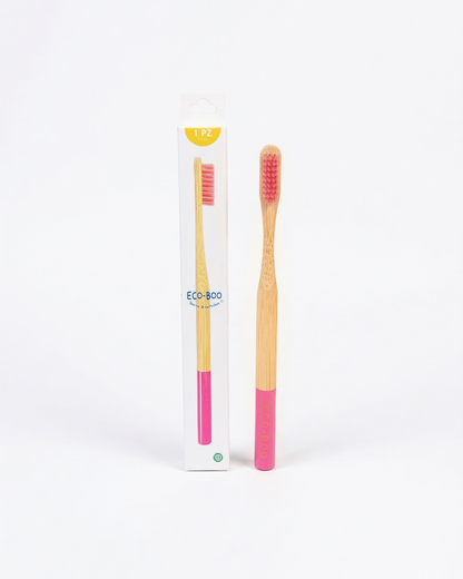 ECO-BOO Ajolote | Cepillo Dental de Bambú