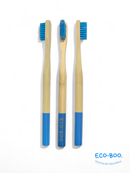 ECO-BOO Océano | Cepillo Dental de Bambú