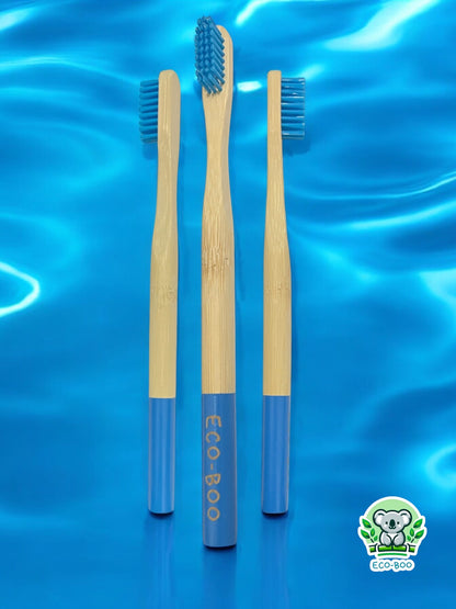 ECO-BOO Océano | Cepillo Dental de Bambú