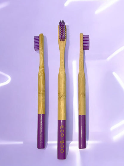 ECO-BOO Pulpo | Cepillo Dental de Bambú