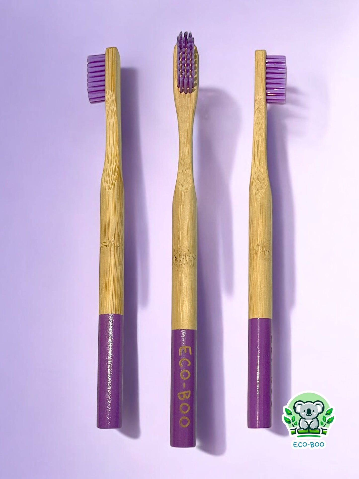 ECO-BOO Pulpo | Cepillo Dental de Bambú