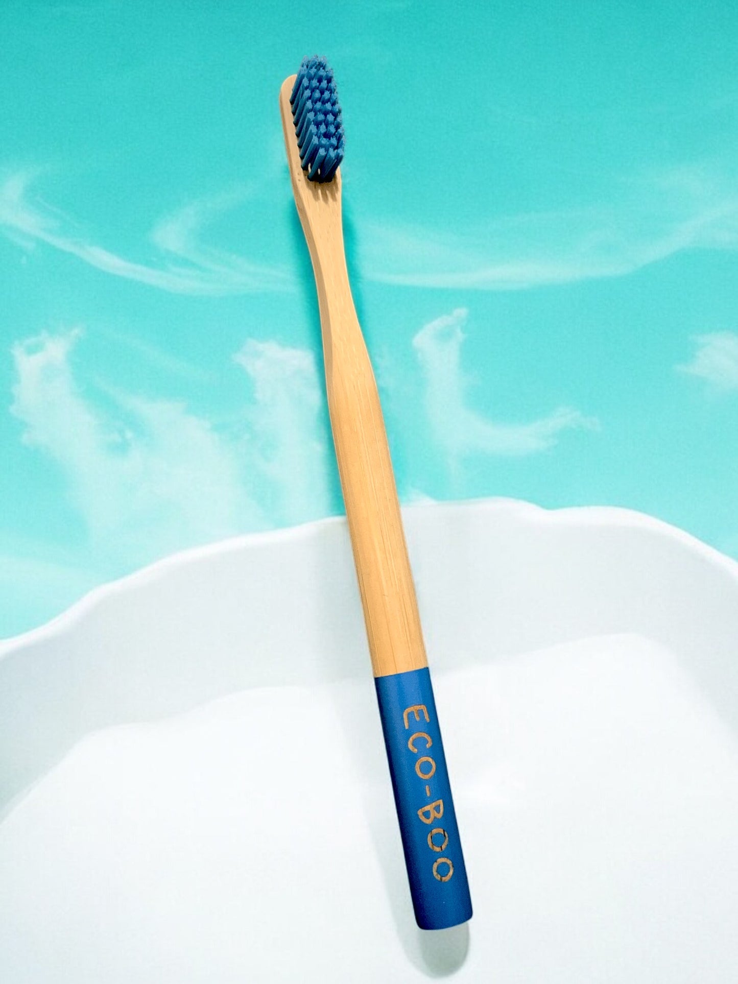 ECO-BOO Océano | Cepillo Dental de Bambú