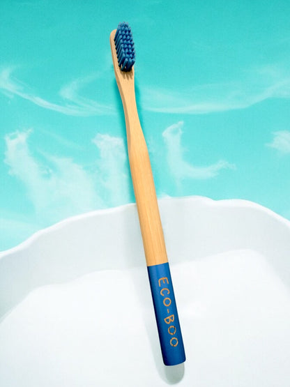 ECO-BOO Océano | Cepillo Dental de Bambú