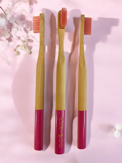 ECO-BOO Ajolote | Cepillo Dental de Bambú