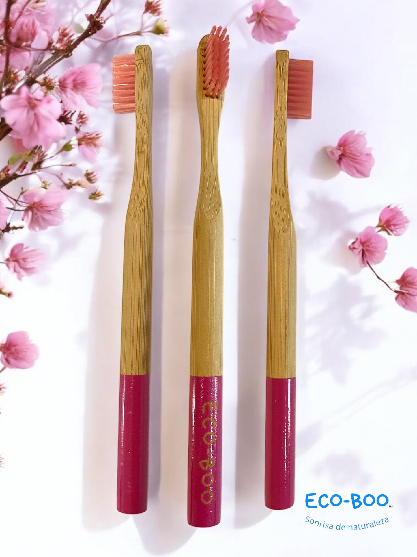 ECO-BOO Ajolote | Cepillo Dental de Bambú
