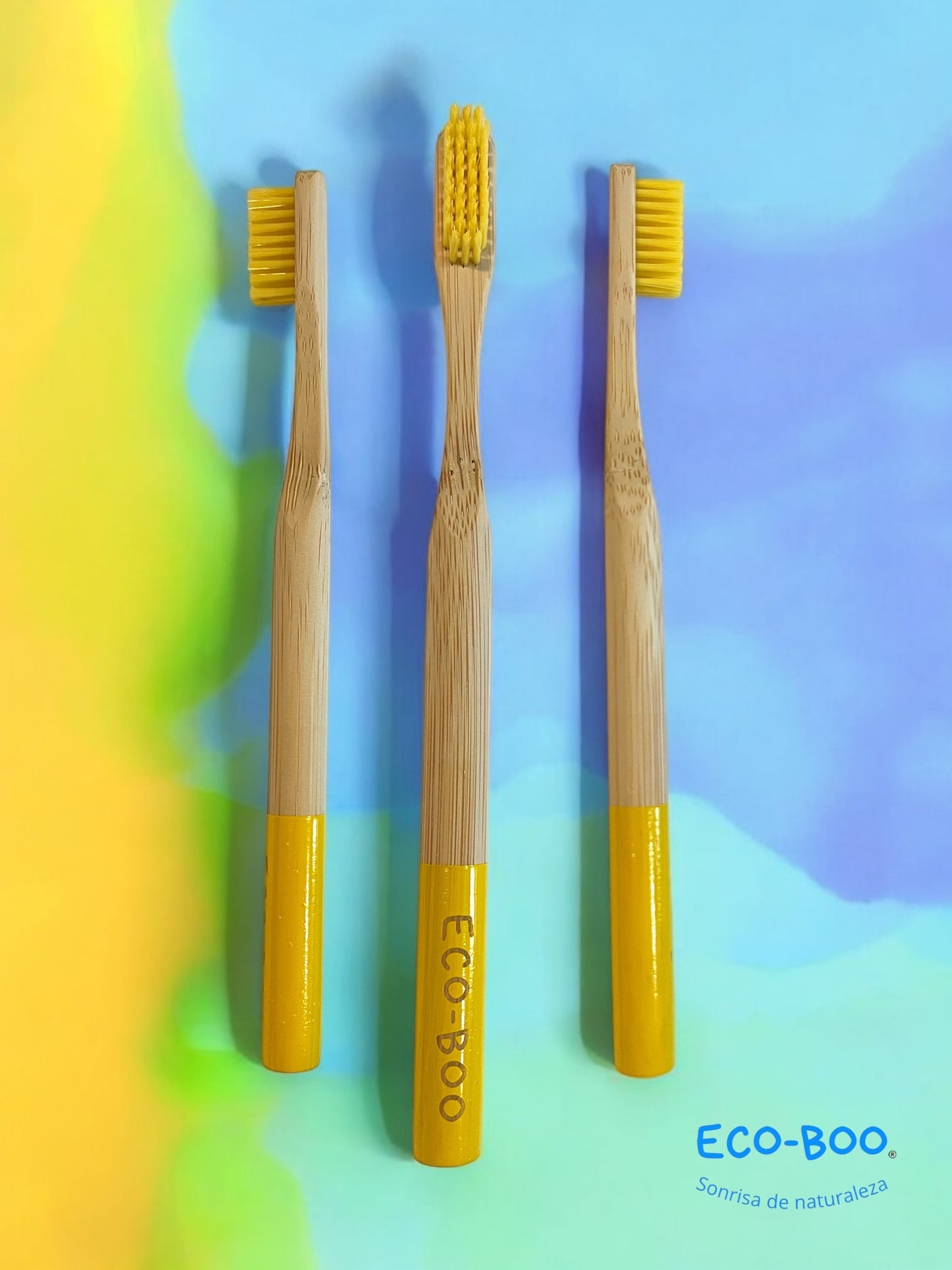 ECO-BOO Abeja | Cepillo Dental de Bambú