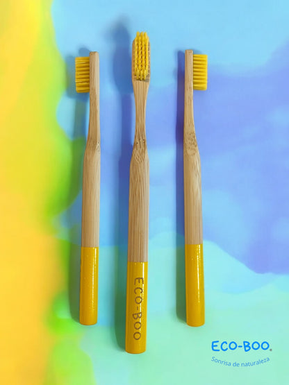 ECO-BOO Abeja | Cepillo Dental de Bambú