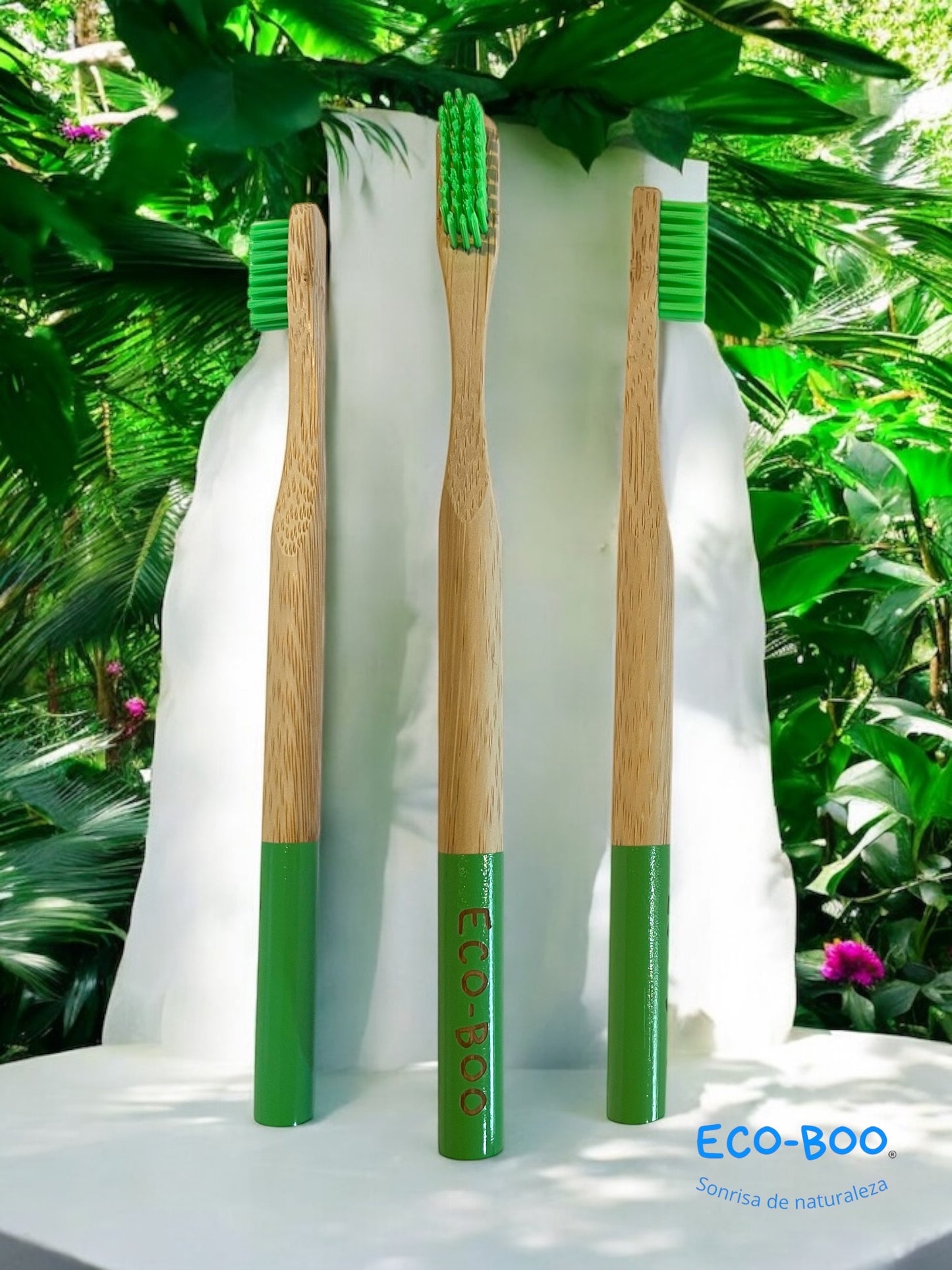 ECO-BOO Selva | Cepillo Dental de Bambú