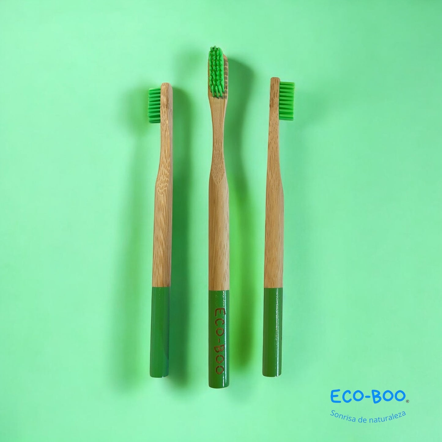 ECO-BOO Selva | Cepillo Dental de Bambú
