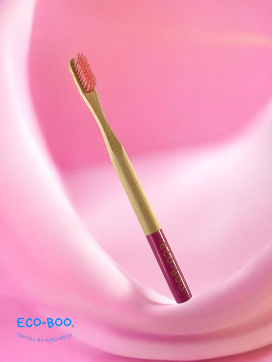 ECO-BOO Ajolote | Cepillo Dental de Bambú