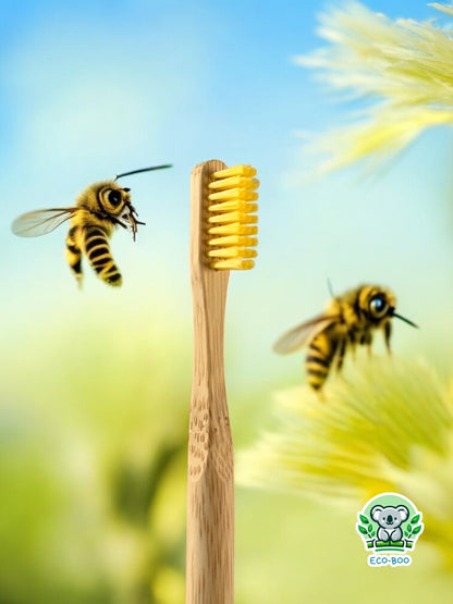 ECO-BOO Abeja | Cepillo Dental de Bambú