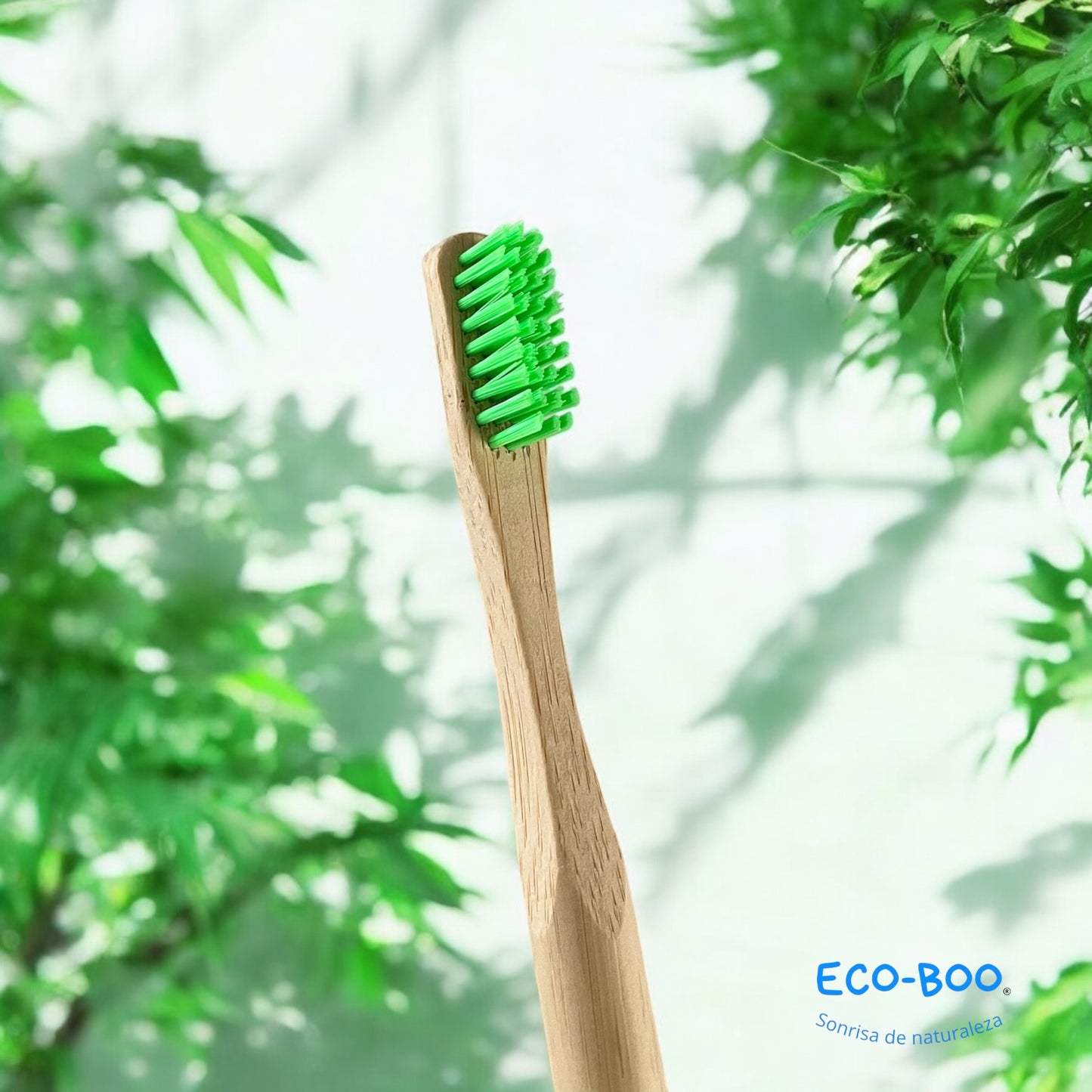 ECO-BOO Selva | Cepillo Dental de Bambú