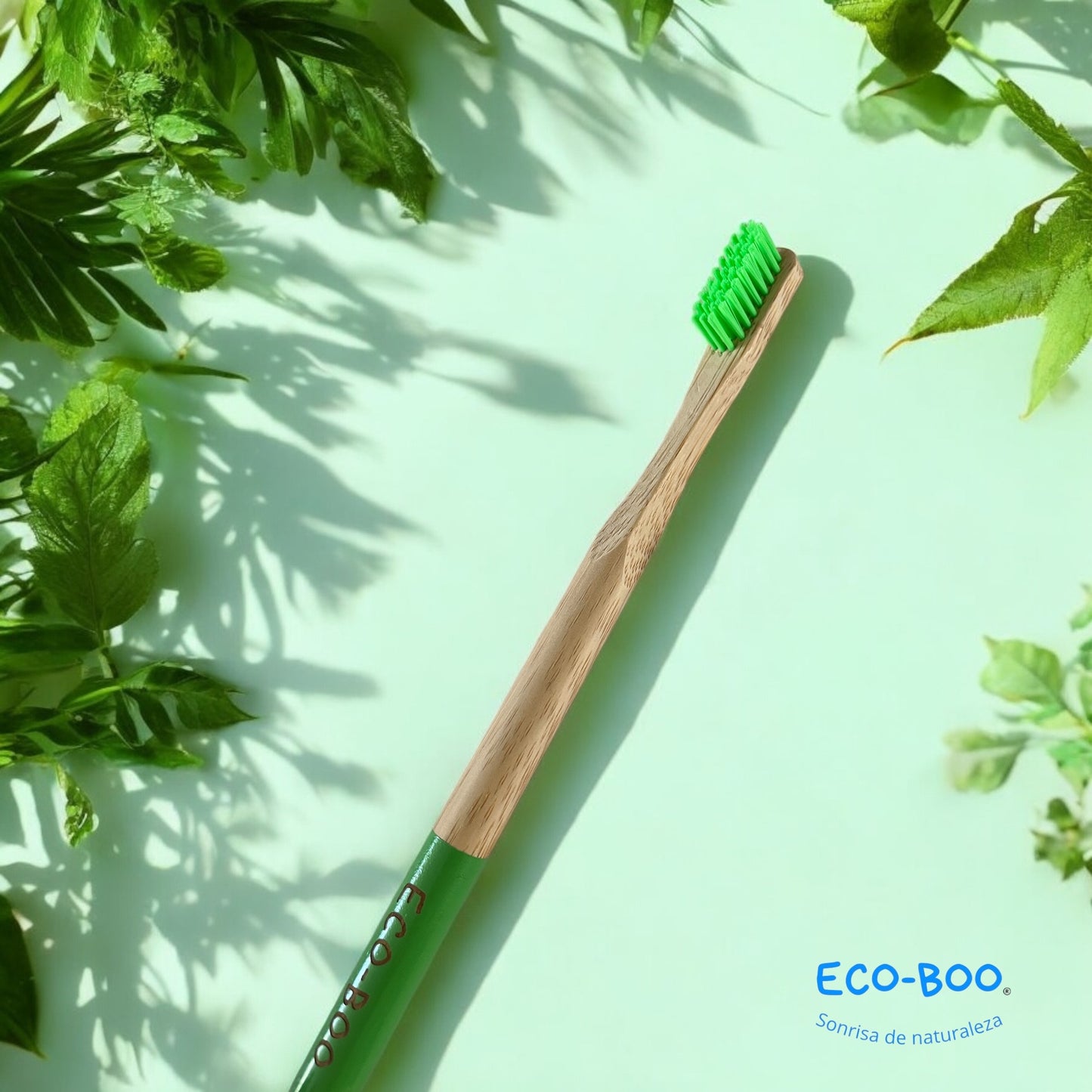 ECO-BOO Selva | Cepillo Dental de Bambú