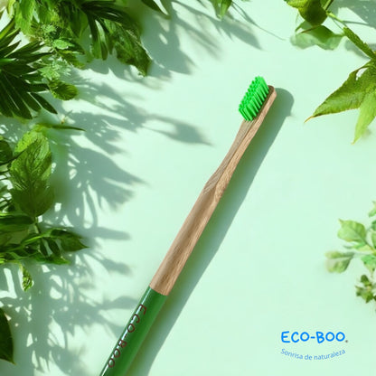 ECO-BOO Selva | Cepillo Dental de Bambú