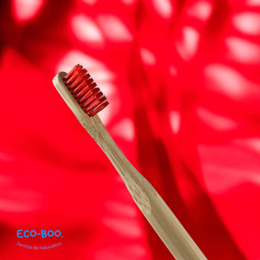 ECO-BOO Guacamayo | Cepillo Dental de Bambú